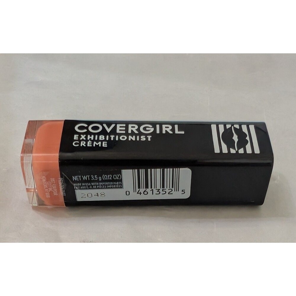 Covergirl Exhibitionist Creme CARAMEL KISS 240 Cream Lipstick